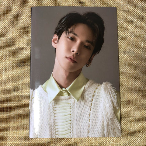 NCT 127 DOYOUNG [ Regular-Irregular ] Official Mini Notebook / New / Gift