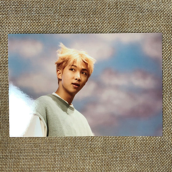 BTS RM #7 [ Oh, always Exhibition ] Official Live Photo Set of 3 / New / Gift