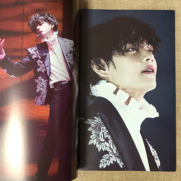 BTS V TAEHYUNG [ VIVA MUSEUM Exhibition ] Official Photobook / New, Rare / Gift