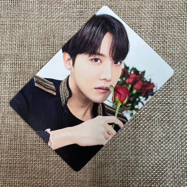 BTS J-HOPE 8/8 [Speak Yourself World Tour Japan] Official Mini Photocard / Gift