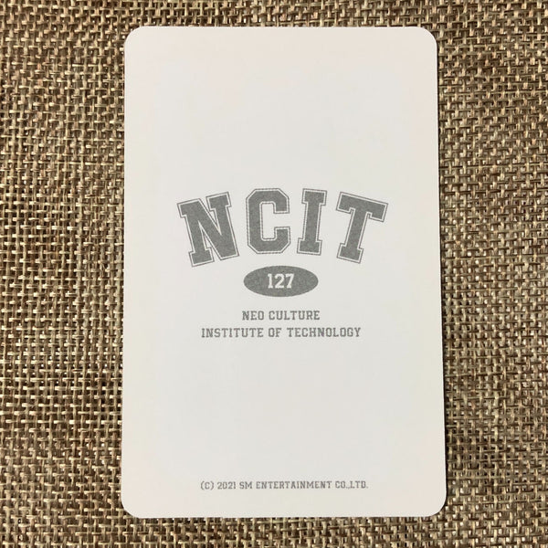 NCT 127 TAEYONG [NCIT] Official Random Photo Pack Photocard, Day Ver. / Gift