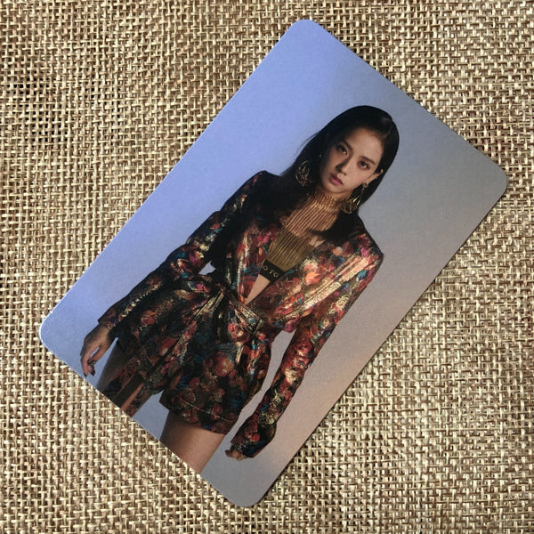 BLACKPINK JISOO #3 [ SQUARE UP ] Official Photocard, 1st Mini Album / New / Gift