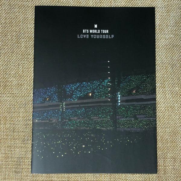 BTS RM [ Love Yourself World Tour Seoul DVD ] Official Poster / New / Gift