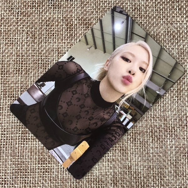 BLACKPINK ROSE [ Born Pink Digipack Ver. ] Official Photocard / New / Gift