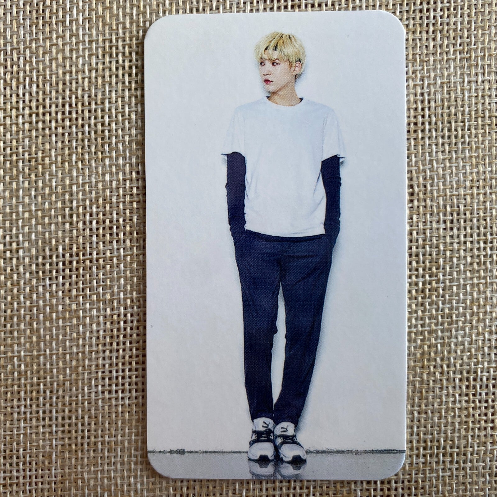 BTS SUGA [ PUMA ] Official Photocard, Limited / New, Rare / Gift