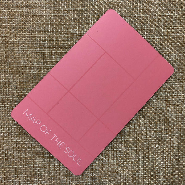 BTS SUGA [ PERSONA ] Official Photocard, Map Of The Soul Ver. 2 / New / Gift