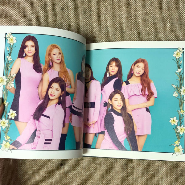 GUGUDAN [ Act.2 Narcissus ] 2nd Mini Album / CD + Photobook, NO PC / New