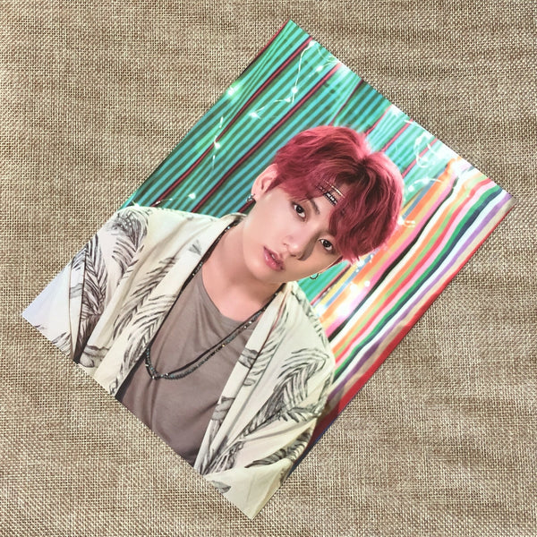 BTS JUNGKOOK [ Summer Package 2018 in Saipan ] Official Mini Poster / New / Gift