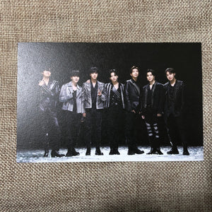 BTS GROUP [MAP OF THE SOUL MOS ON:E Concept Book] Spcial Set Postcard / New/Gift