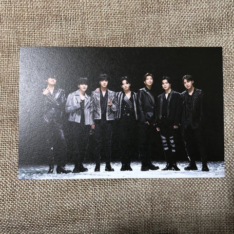 BTS GROUP [MAP OF THE SOUL MOS ON:E Concept Book] Spcial Set Postcard / New/Gift