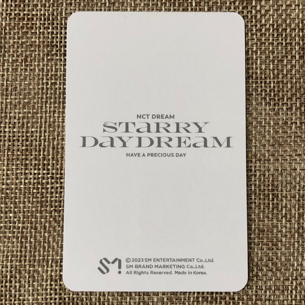 NCT DREAM JENO [ STARRY DAYDREAM MD ] Official Random Photocard / New / Gift