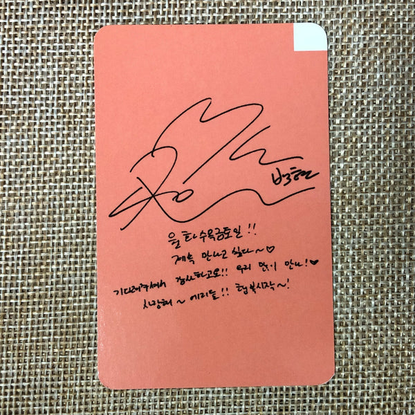 EXO BAEKHYUN #2 [CBX Blooming Days] Official Photocard, 2nd Mini Album / Gift