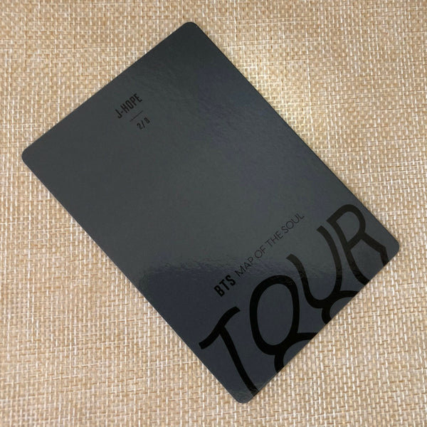 BTS J-HOPE 2/8 [ Map Of The Soul Tour ] Official Mini Photocard / New / Gift