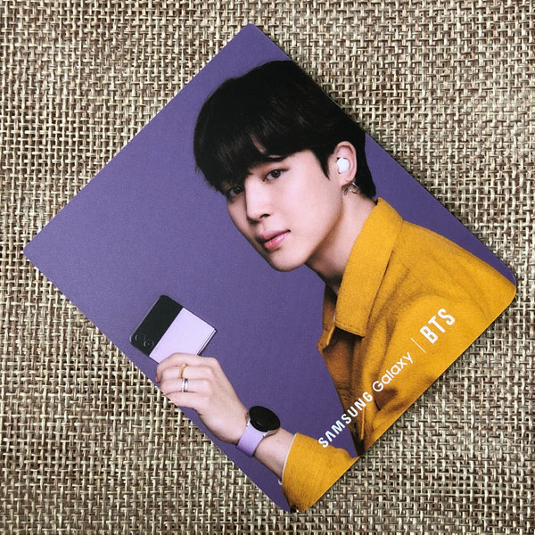 BTS JIMIN [ Samsung Galaxy Z Flip 4 ] Official Photocard, Limited / New / Gift