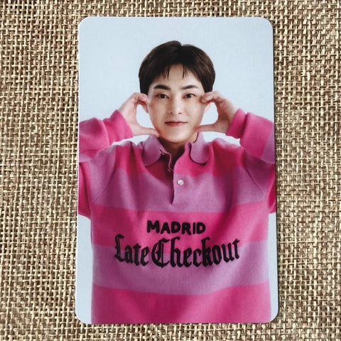 EXO XIUMIN [ 2023 Fan Meeting EXO' Clock ] Official Photocard / New / Gift