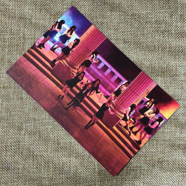 BLACKPINK GROUP #9 [Pop-Up Store As If It's Your Last] Official Postcard / Gift