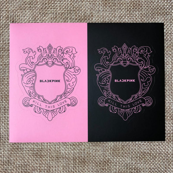 BLACKPINK [ Kill This Love ] Official Sticker Set / New / Gift