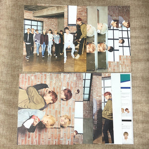 BTS GROUP #3 [ BTS X MEDIHEAL ] Official Postcard Full SET of 14 / New / Gift