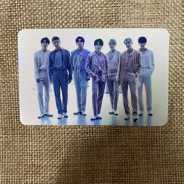 BTS GROUP #2 | Proof Compact Edition Official Postcard | Yet To Come | New/+Gift