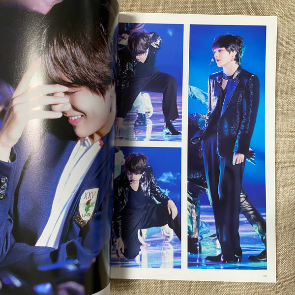 BTS V [ GLEAM DREAM Exhibition Photobook ] Nuna V 420 p, 22x32 cm/Good, Rare /+G
