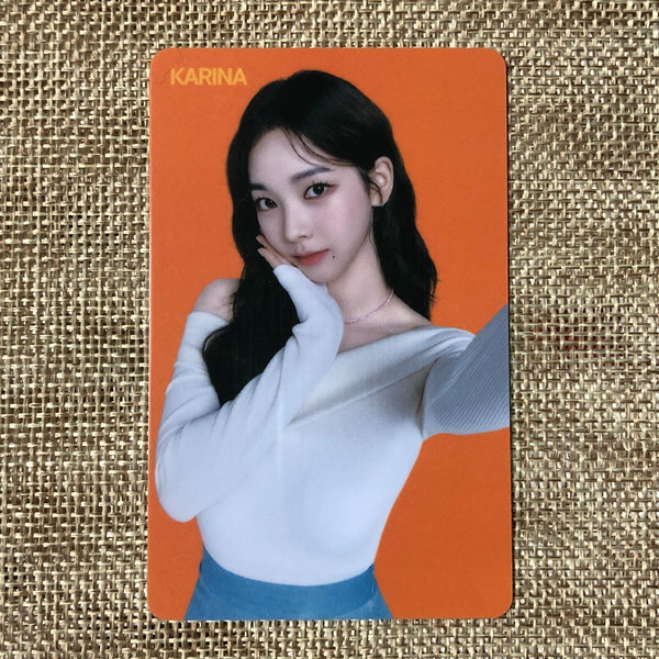 AESPA KARINA [ Lotte Chilsung TAMS Zero ] Official Photocard / New / Gift
