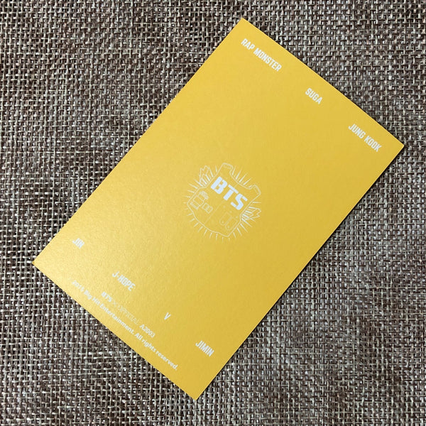 BTS RM [GLOBAL OFFICIAL FANCLUB 2nd ARMY MEMBERSHIP KIT] Photocard / New / Gift