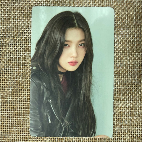 RED VELVET JOY [2018 Season's Greetings Calendar] Official Photocard / Gift
