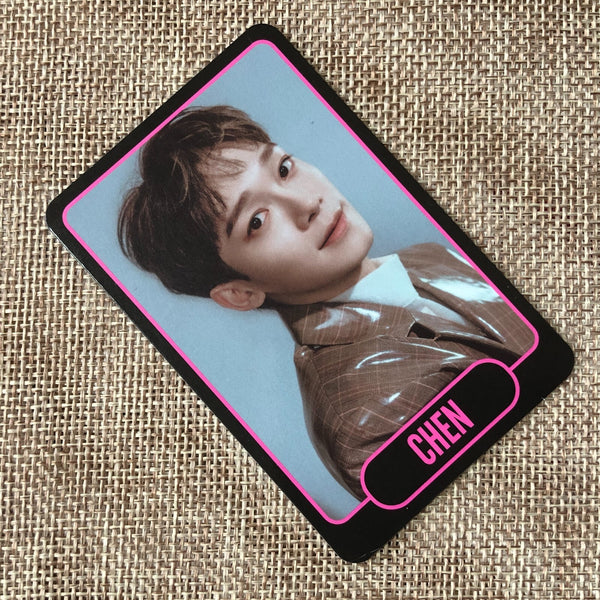 EXO CHEN [CREAM SODA POP-UP] Official Trading Card Photocard, A Ver. / Gift