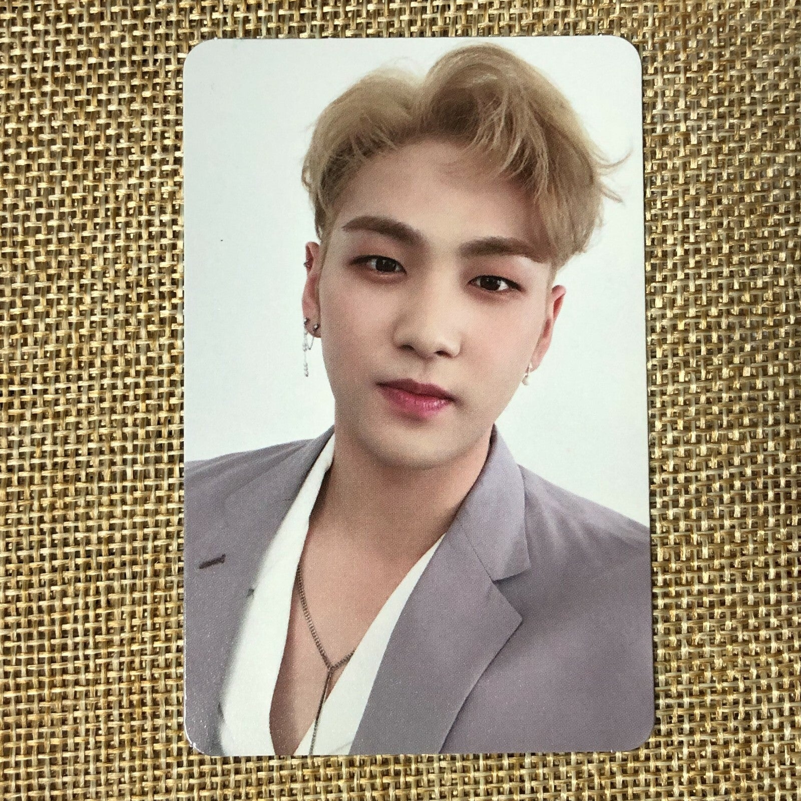 Nu'est BAEKHO #2 [Happily Ever After] Official Photocard, 6th Mini / New / Gift