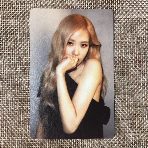 BLACKPINK ROSE #1 [ 2022 Welcoming Collection ] Official Photocard / New / Gift