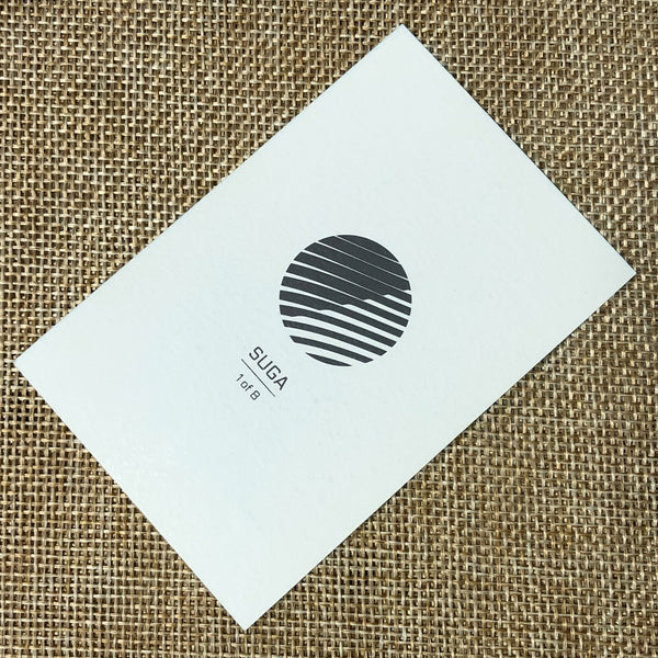BTS SUGA 1/8 [The Wings Tour Final Concert] Official Mini Photocard / New / Gift