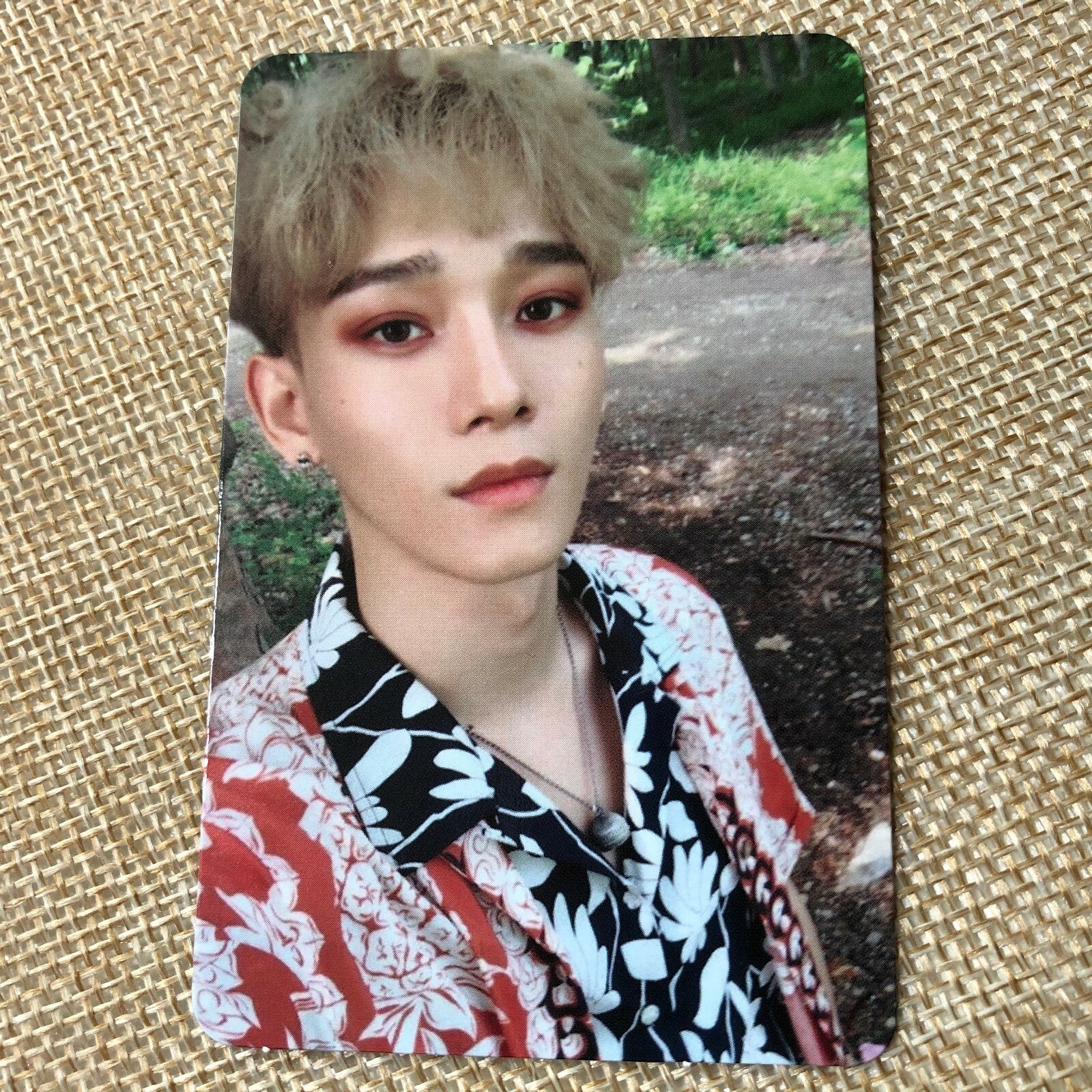 EXO CHEN Type B [ The War KOKOBOP ] Official Photocard, 4th Album / New / Gift