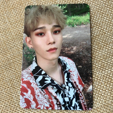 EXO CHEN Type B [ The War KOKOBOP ] Official Photocard, 4th Album / New / Gift