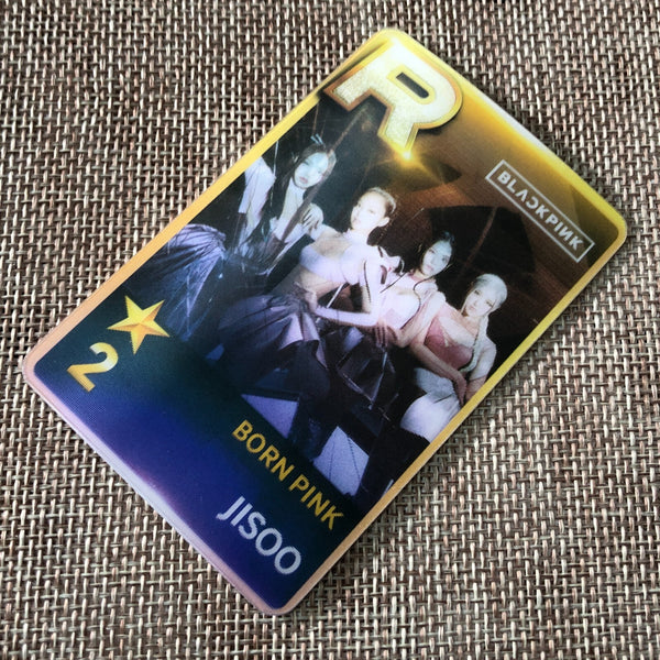 BLACKPINK JISOO [ Born Pink Super Star YG ] Official Photocard / New / Gift