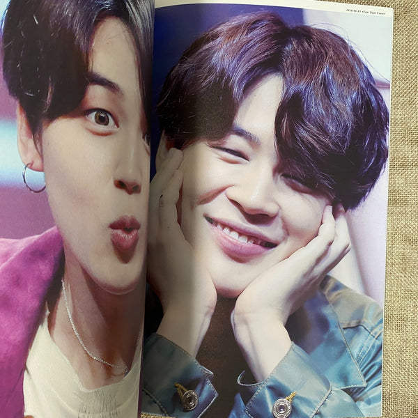 BTS JUNGKOOK JIMIN [ Rosso Azure Exhibition Photobook ] 100 pg, 21x30 cm/New/GFT