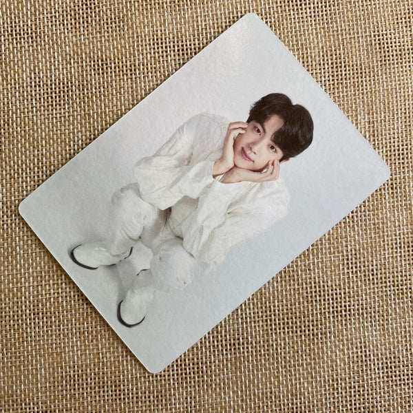BTS JIN 5/8 [ BANG BANG CON The Live ] Official Mini Photocard / New / Gift