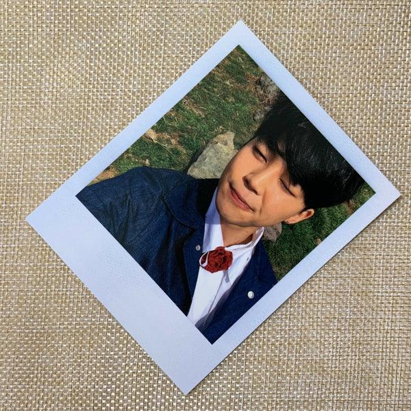 BTS JIMIN [Young Forever] Official Polaroid PC, Special Album / New, Rare