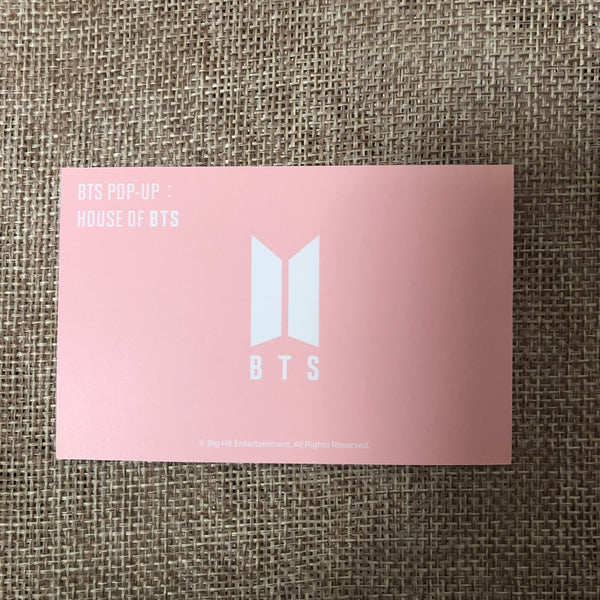 BTS JIMIN [ BTS POP UP : HOUSE OF BTS ] Official Photocard / New, Rare / Gift