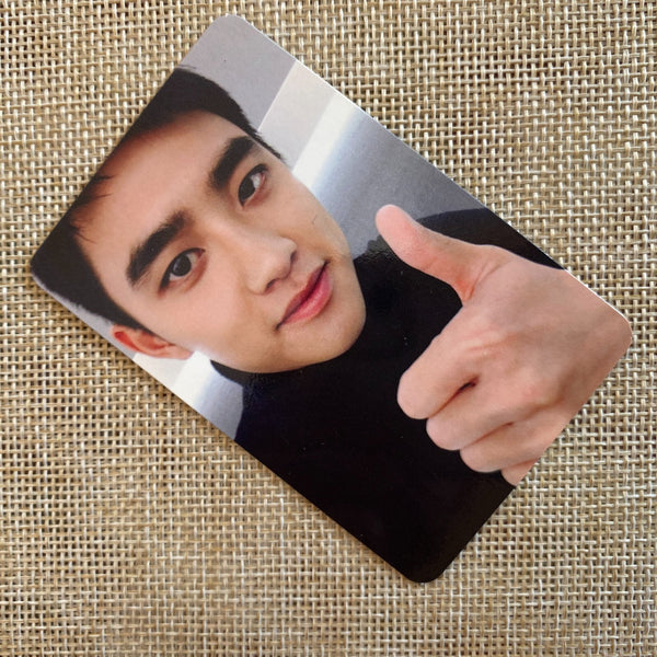 EXO D.O [ Sing For You ] Official Photocard, Winter 4th Mini Korean / New / Gift