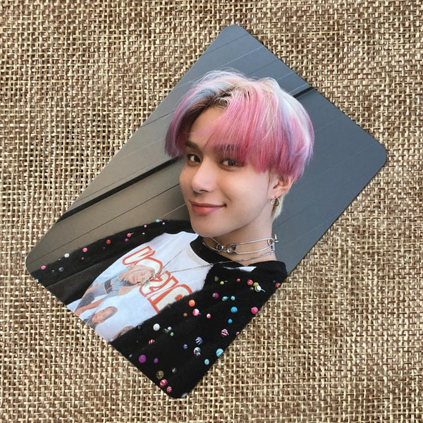 NCT 2021 JUNGWOO [ UNIVERSE ] Official Photocard, Jewel Case Ver. / New / Gift