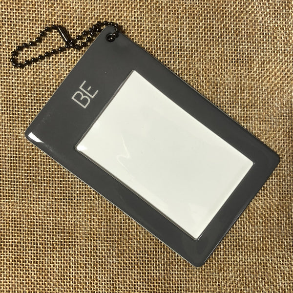 BTS SUGA [BE Essential Ed] Official Photocard + Holder, WEVERSE POB / New, Rare