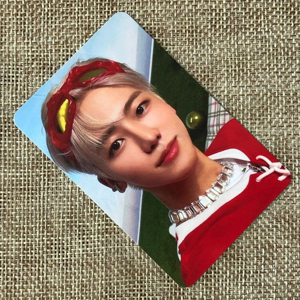 NCT DREAM JAEMIN [Winter Special Candy] Official Photocard, Photobook Ver / Gift