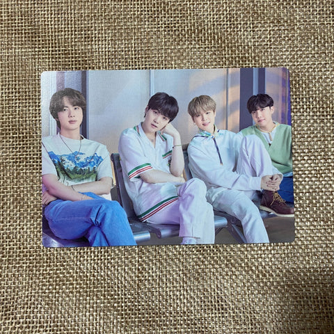 BTS Group Unit 5/8 [ 2021 Muster SOWOOZOO ] Official Mini Photocard / New / Gift