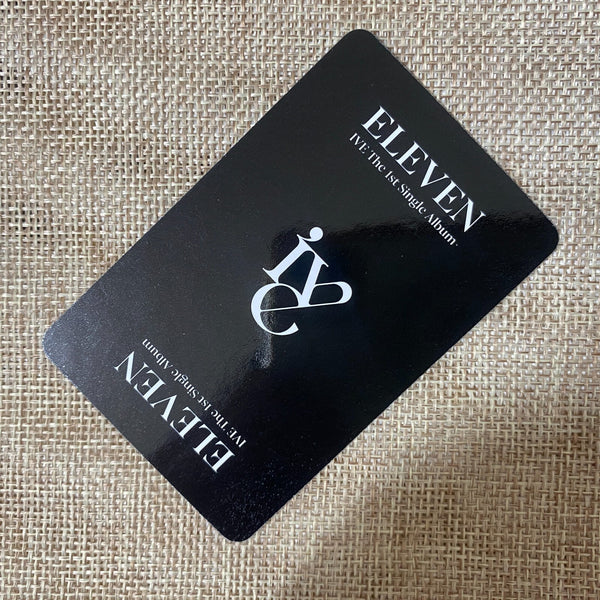 IVE WONYOUNG [ ELEVEN ] Official Photocard, VER. A / New, Rare / Gift
