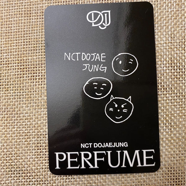 NCT DOJAEJUNG UNIT [ Perfume Box Ver. ] Official Photocard / New, Rare / Gift