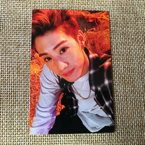 GOT7 MARK [ Flight Logo : Turbulence ] Official Photocard / New, Rare / Gift