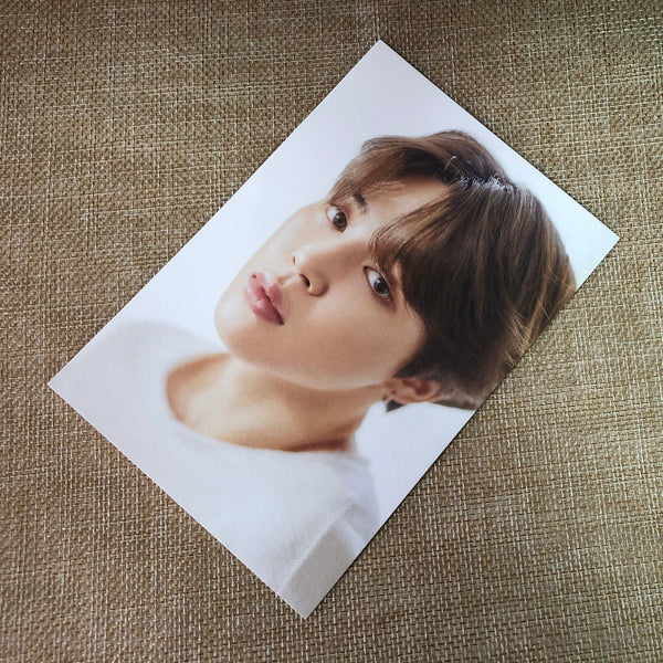 BTS JIMIN #1 [2018 Exhibition] Official Postcard Photocard, Oh, always / Gift