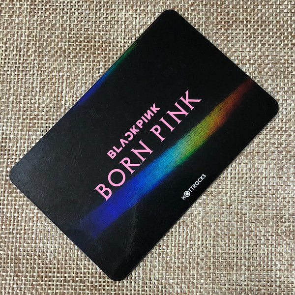 BLACKPINK JENNIE [ Born Pink HOTTRACKS ] Official Photocard / New / Gift