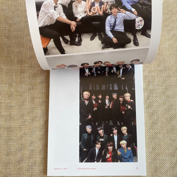 BTS [Memories of 2019] Official DVD Pre-order POB Special Book Photobook / Gift