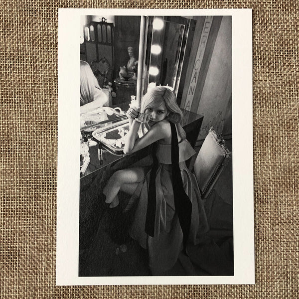 BLACKPINK ROSE #12 [ -R- ] Official Polaroid Postcard, 1st Single / New / Gift